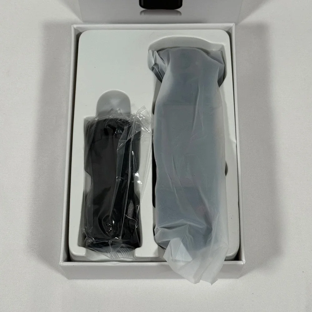 LK-032 Handheld Sports Action Camera Black 180 Rotating Lens HD Screen